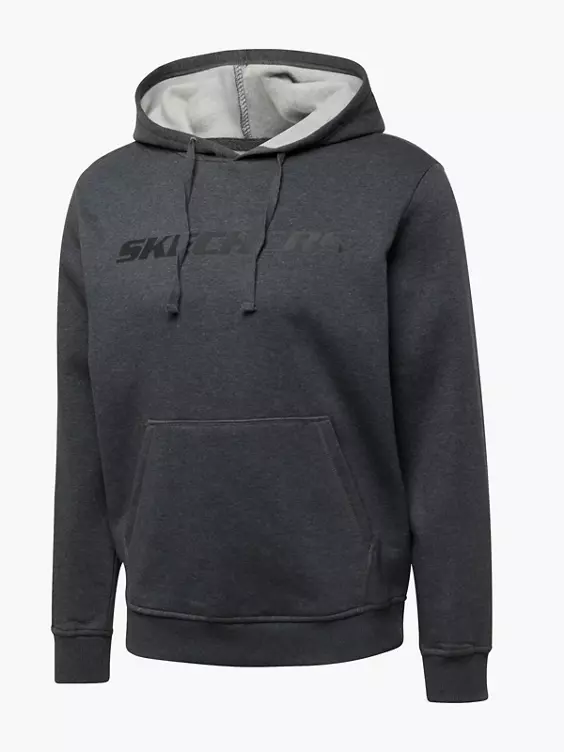Skechers Hoodie in grau