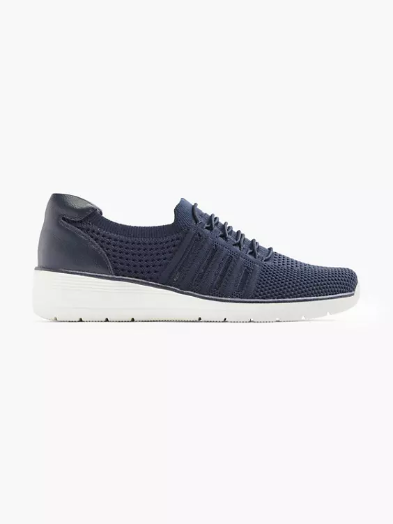 Easy Street Komfort Slipper in blau