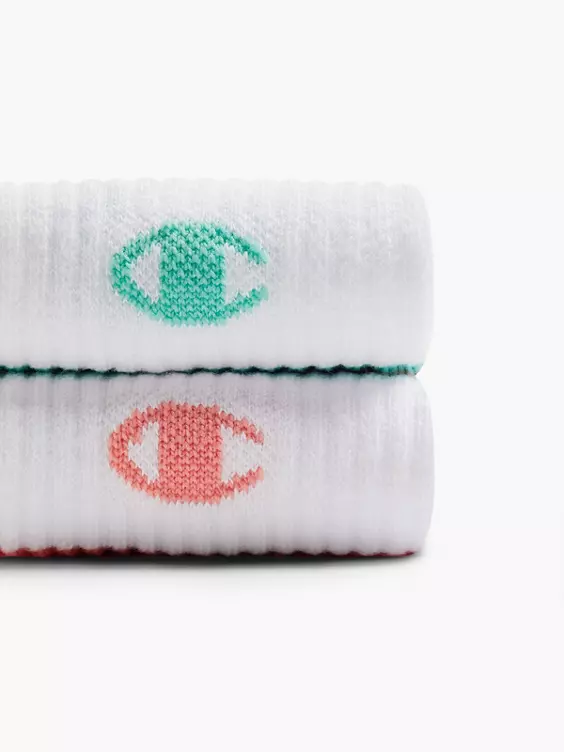 Champion 2er Pack Socken in weiß