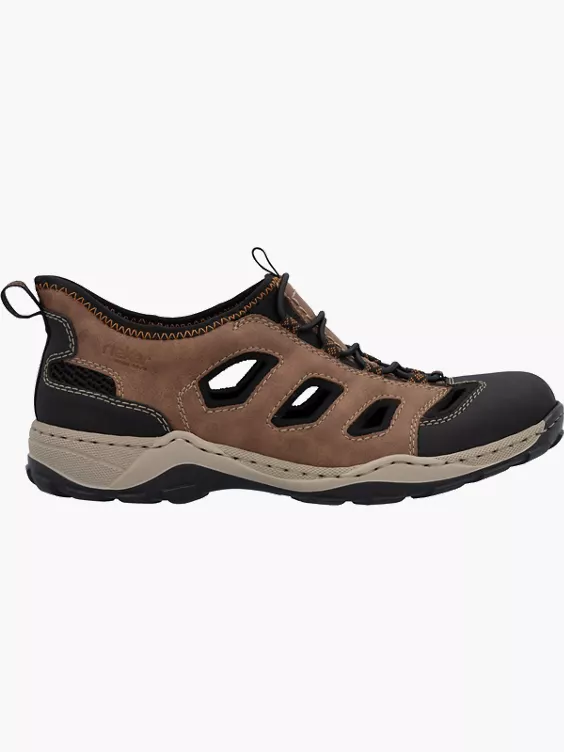 Rieker Herren Slipper in braun