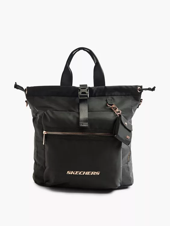 Skechers Rucksack in schwarz
