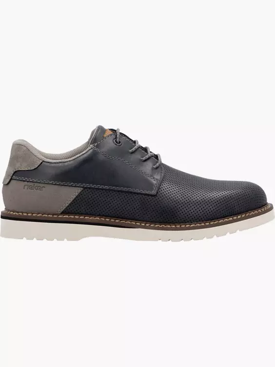 Rieker Herren Slipper in blau