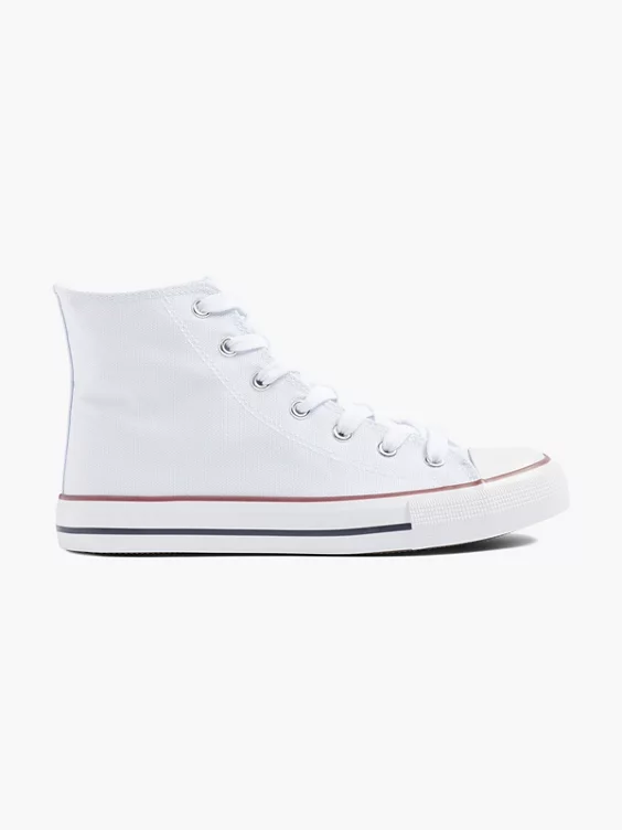 Vty Hoher Sneaker in weiß