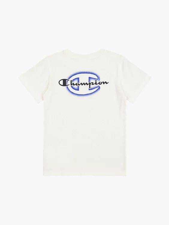 Champion T-Shirt in weiß