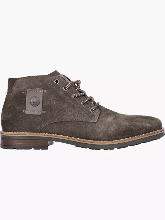 Rieker Herren Schnürstiefel in braun