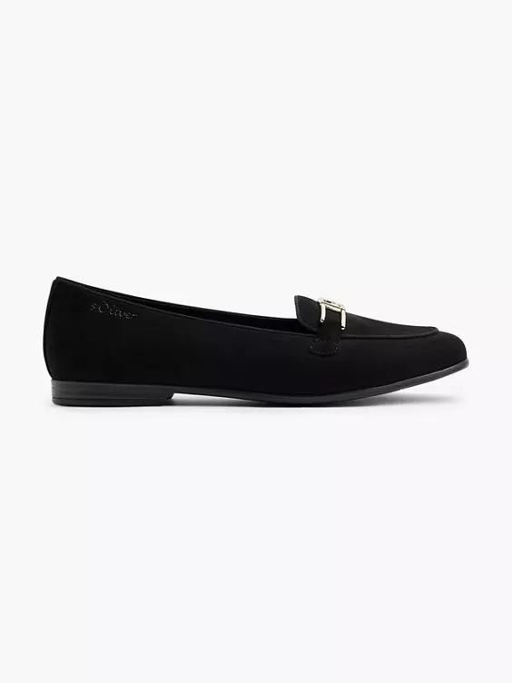s.Oliver Loafer in schwarz
