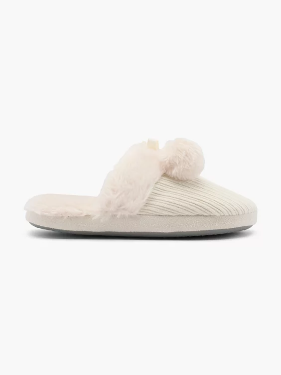 Casa mia Pantoffel in creme