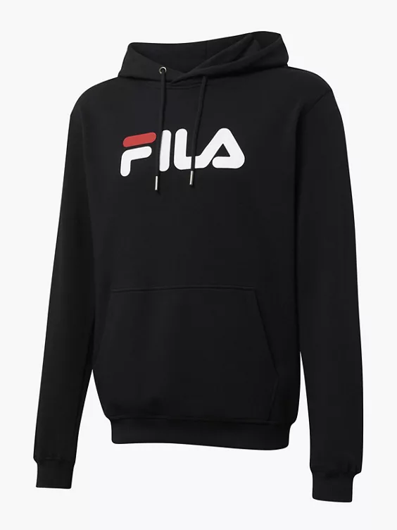 FILA Hoodie in schwarz
