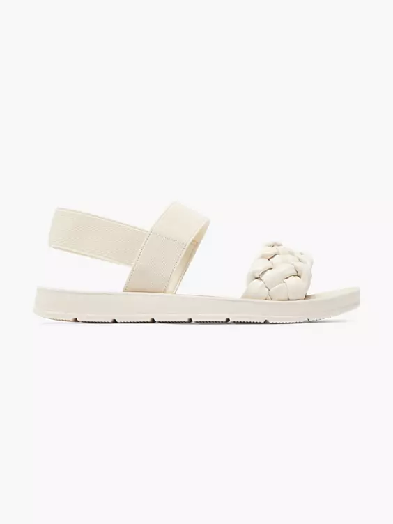Graceland Sandale in creme