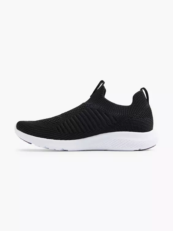 FILA Slip On Sneaker Touchline in schwarz