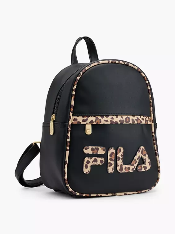 FILA Rucksack in schwarz