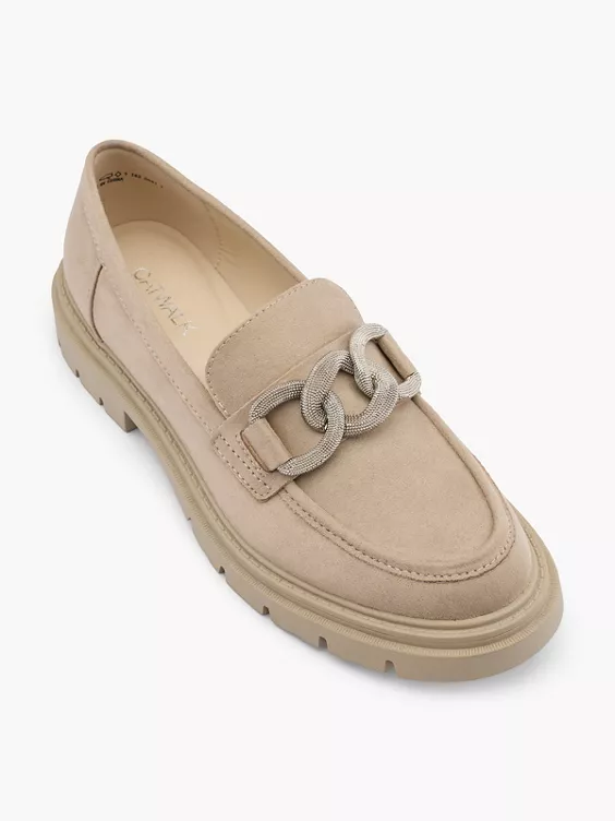 Catwalk Loafer in taupe