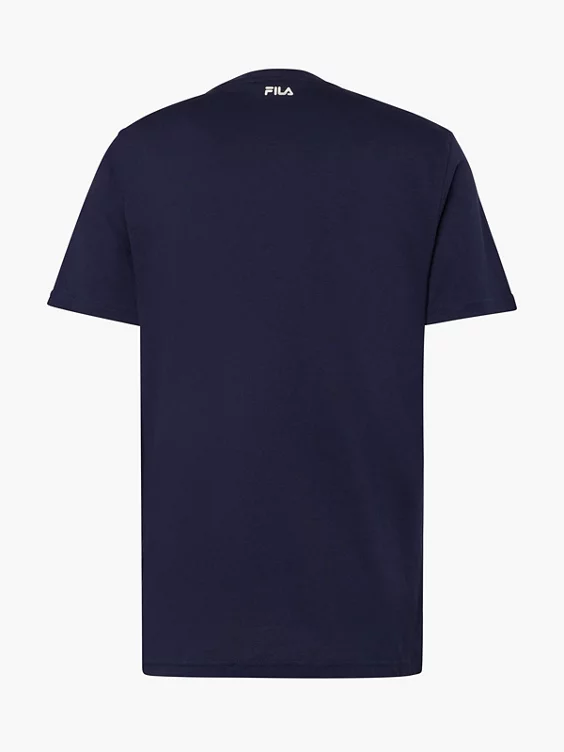 FILA T-Shirt in schwarz