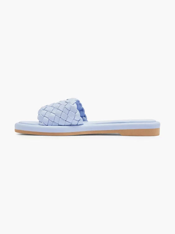 Catwalk Pantolette in blau