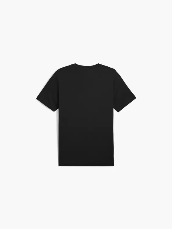 PUMA T-Shirt in schwarz