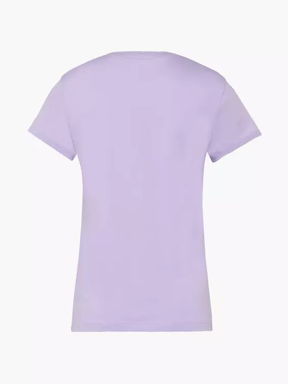 PUMA T-Shirt in lila