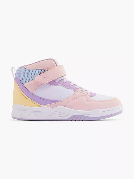 Graceland Hoher Sneaker in lila