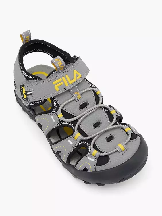 FILA Sandale in grau