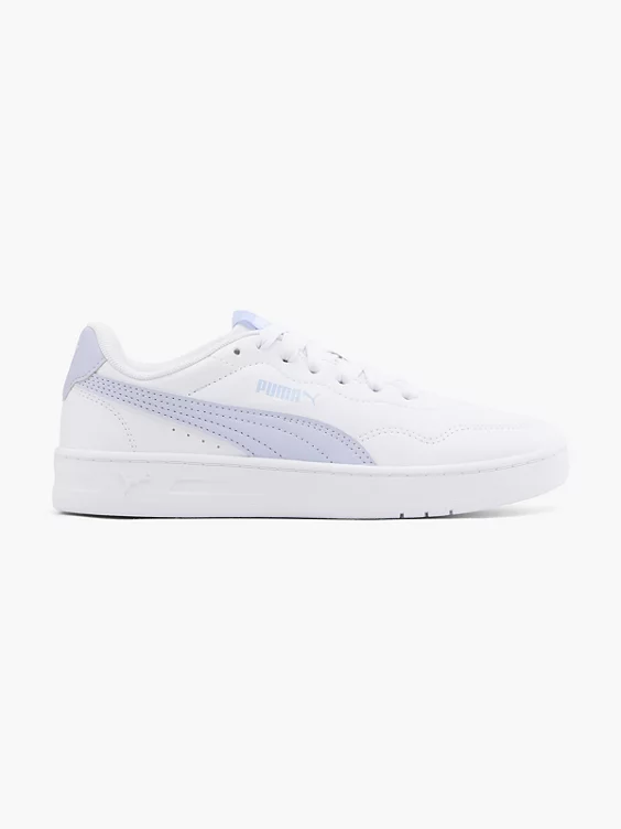 PUMA Sneaker COURT LALLY JR in weiß