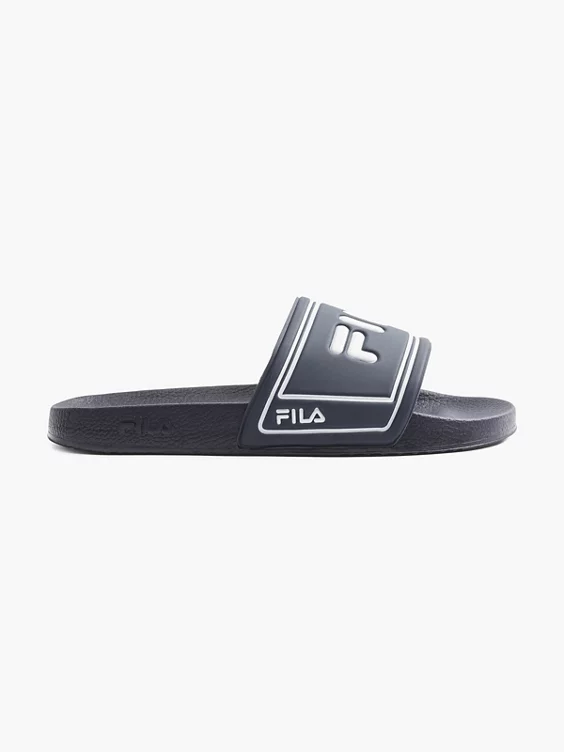 FILA Slides in navyblau