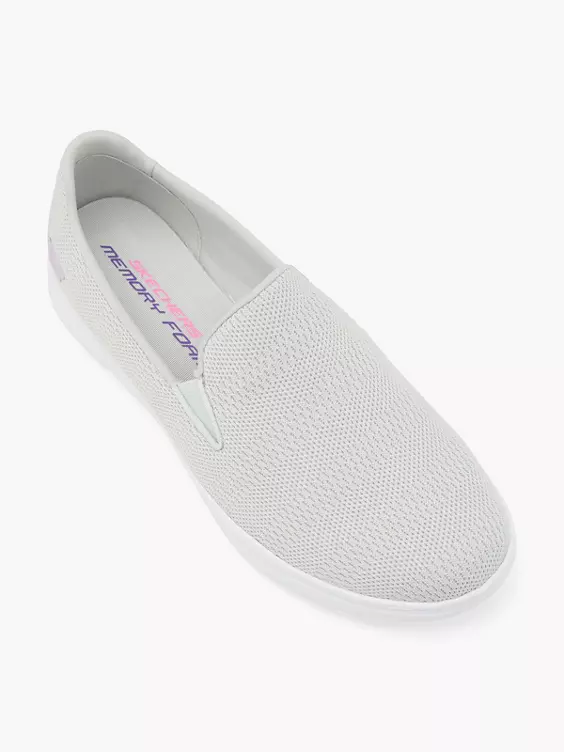 Skechers Slipper in grau