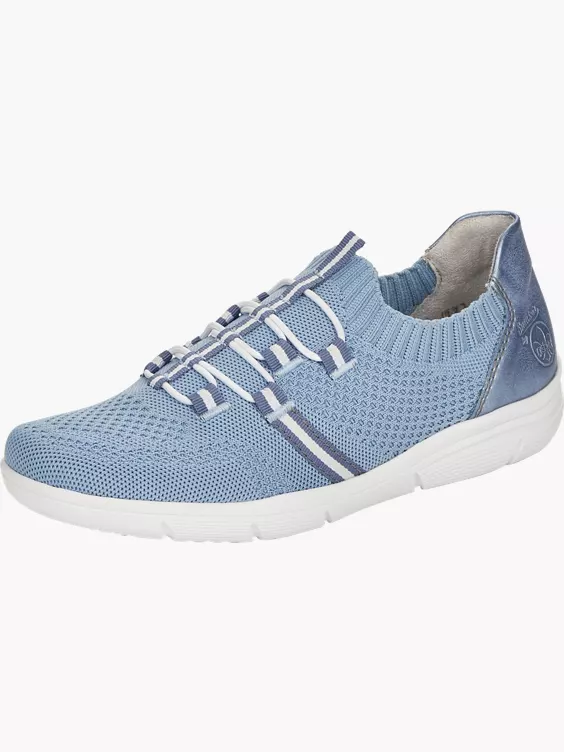 Damen Slipper in blau