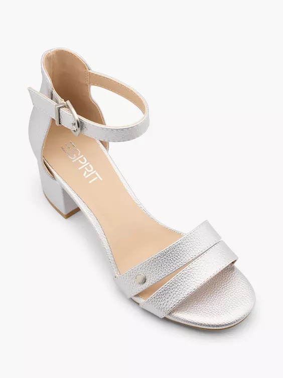 ESPRIT Sandalette in silber
