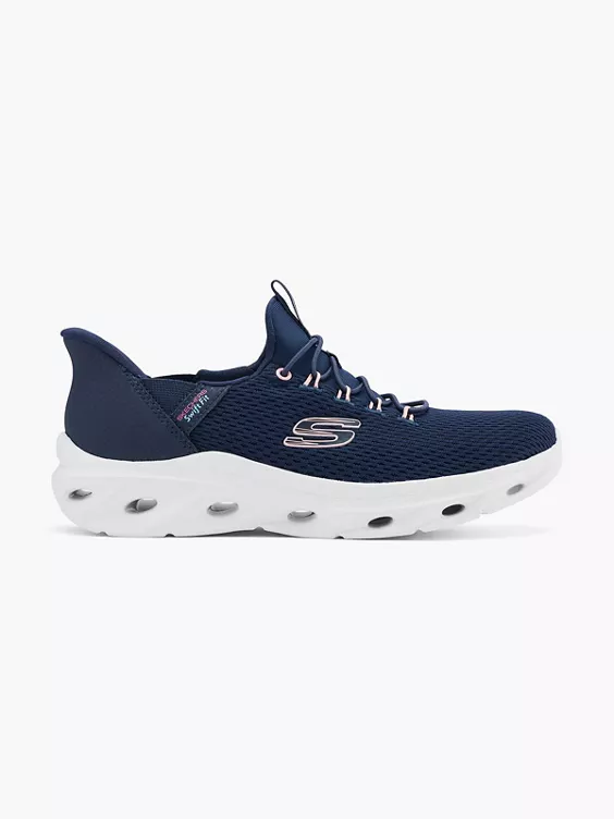 Skechers Slip On Sneaker Glide Lite 2.0 Swift Fit in blau