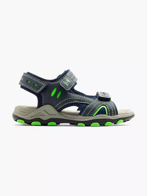 TOM TAILOR Trekkingsandale in navyblau