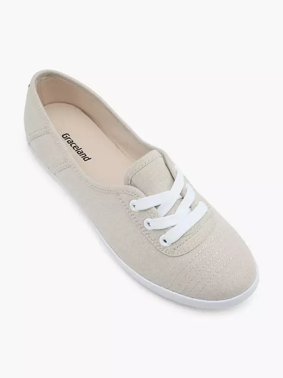 Graceland Ballerina in beige