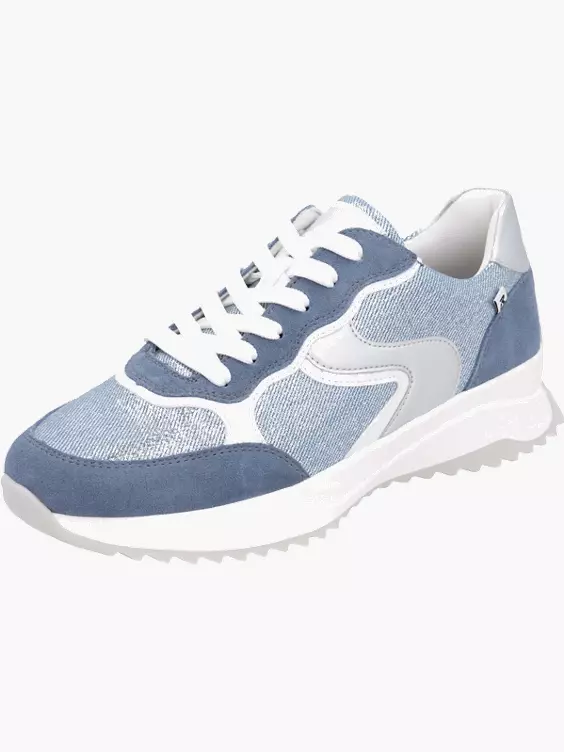 Damen Sneaker Low in blau