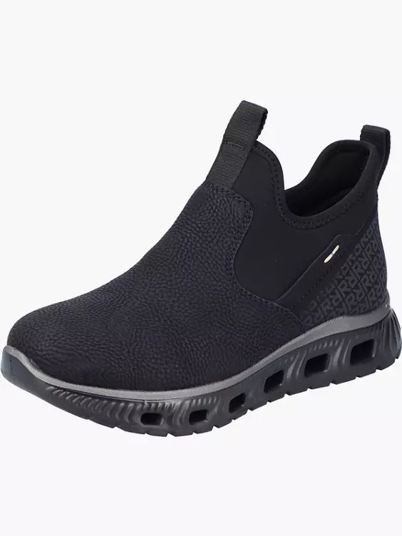 Damen Slipper in schwarz