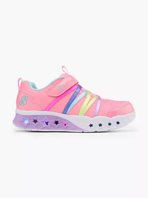 Skechers Sneaker SHIMMER STAR LIGHTS - mit Licht in pink