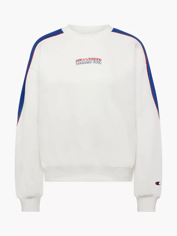 Champion Sweatshirt in weiß