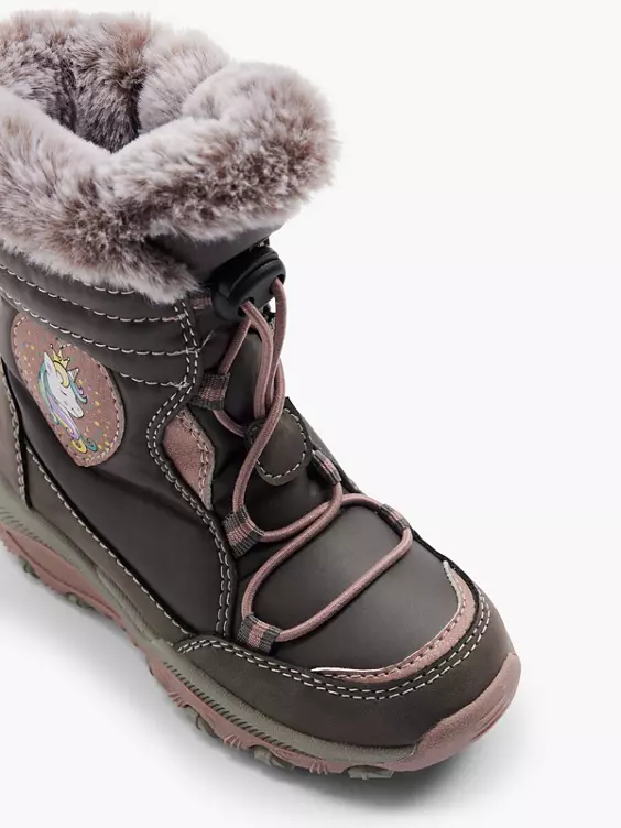 Vty Schneeboots in taupe