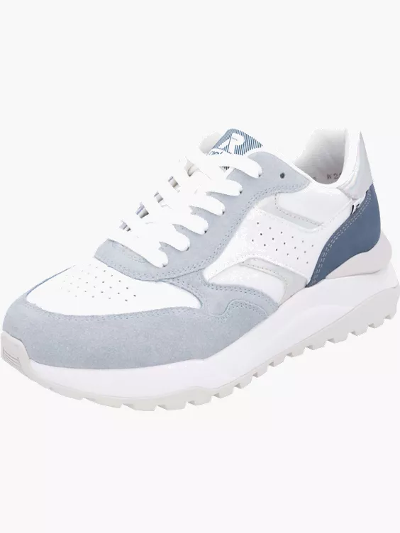 Damen Sneaker Low in weiß