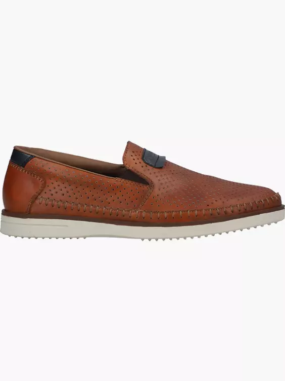 Rieker Herren Slipper in braun