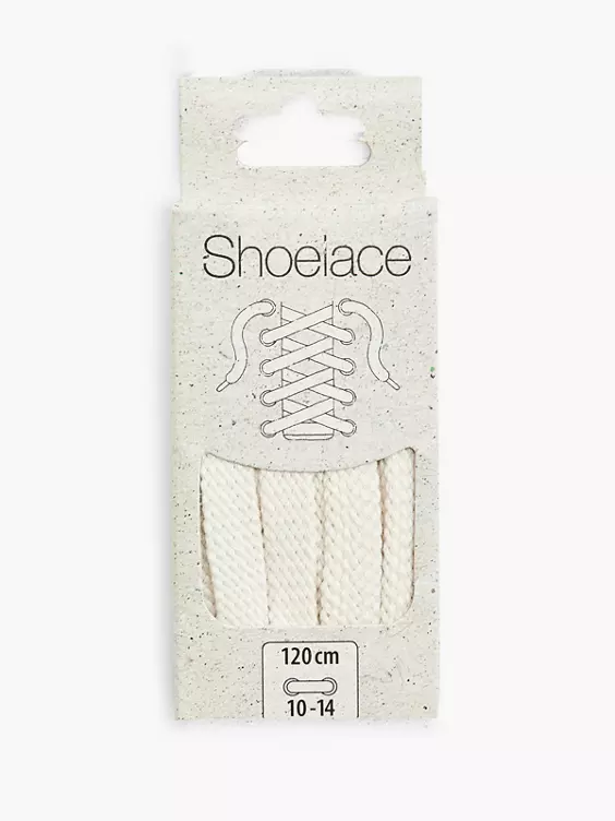 DEICHMANN Schnürsenkel 120 cm flach in beige