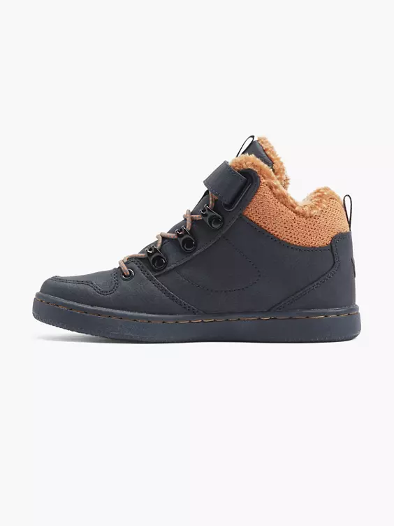 Vty Hoher Sneaker in blau