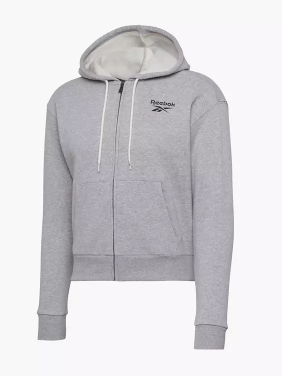 Reebok Kapuzenjacke in grau