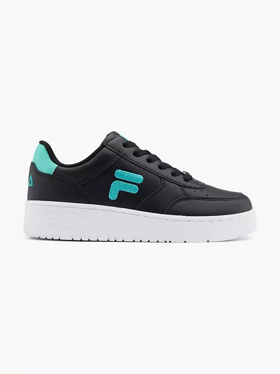 FILA Platform Sneaker in schwarz