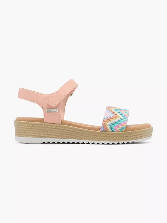 ESPRIT Sandale in pink