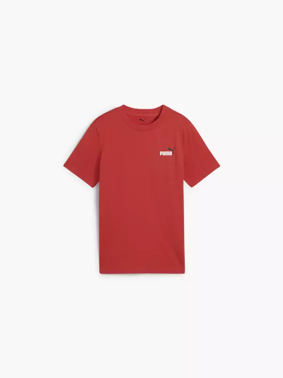 PUMA T-Shirt in rot
