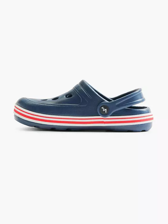 Vty Clogs in navyblau