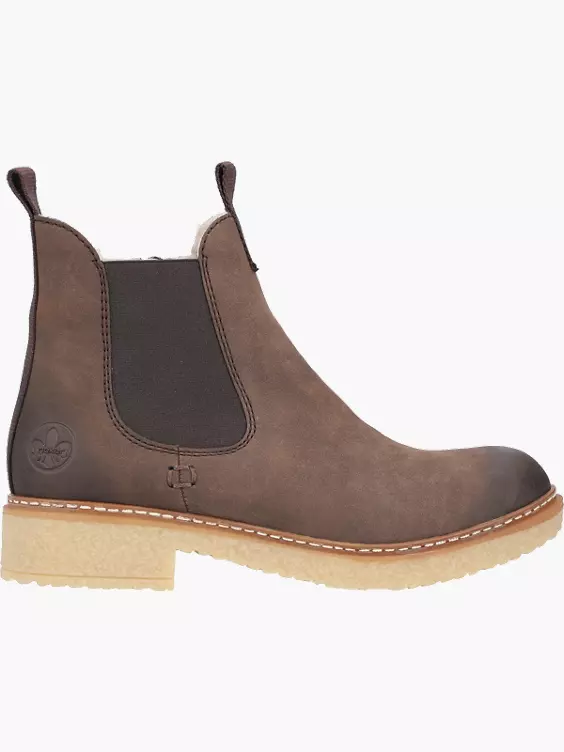 Rieker Damen Chelsea Boots in braun