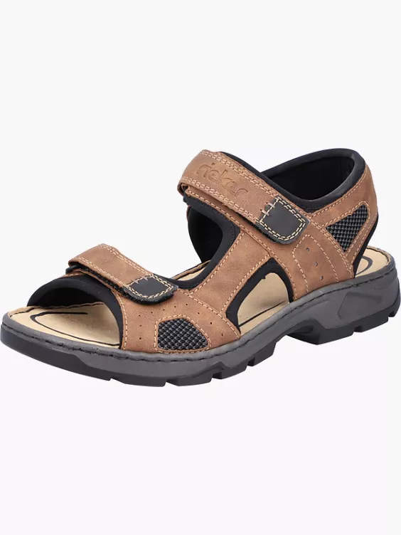 Rieker Herren Trekkingsandalen in braun