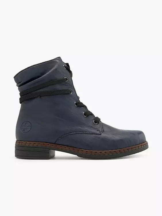 Rieker Schnürboots in blau