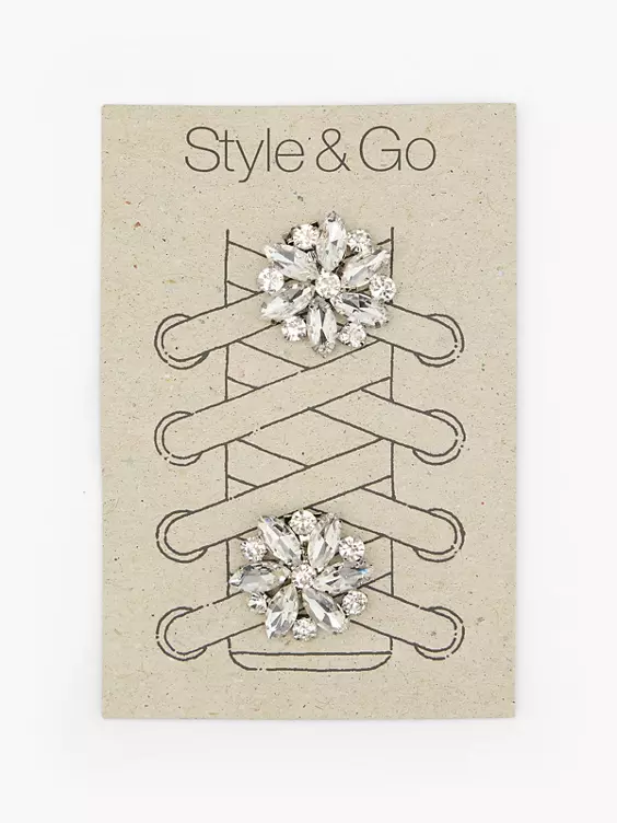 DEICHMANN Style & Go Clip in silber