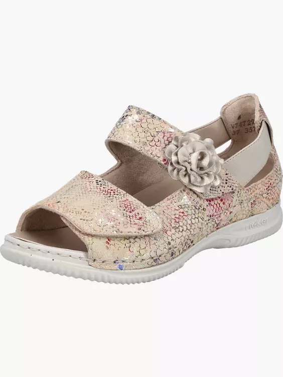 Rieker Damen Riemchensandalen in multicolor