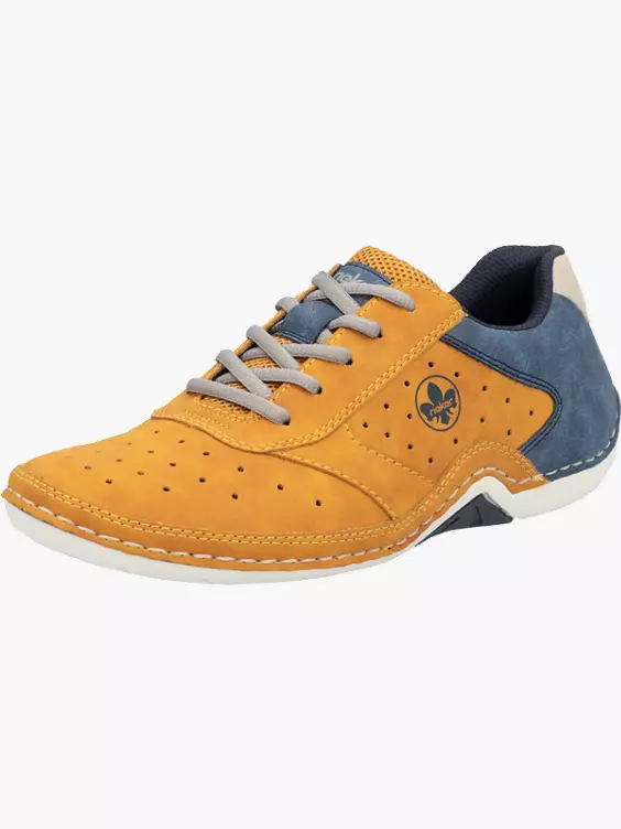 Rieker Herren Schnürschuhe in gelb